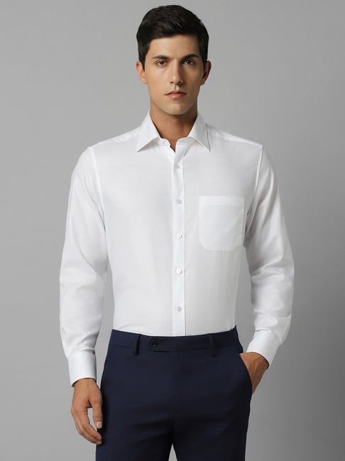 Buy Louis Philippe White Shirt Online