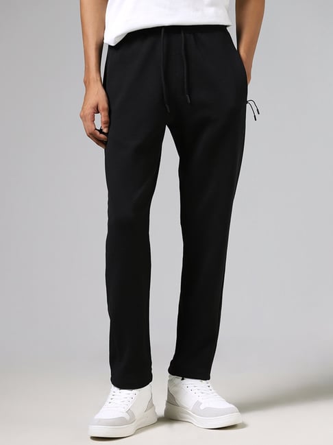 Buy Zelocity Relaxed Fit Mid Rise Track Pants - Anthracite at Rs.673 online  | Activewear online