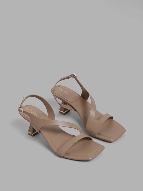 Buy SOLEPLAY by Westside Black Strappy Sandals for Online @ Tata CLiQ