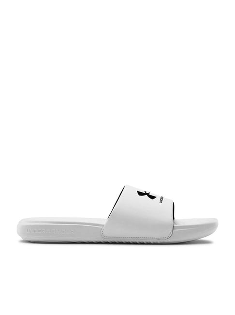 Under Armour Men's Project Rock 3 Black Slides