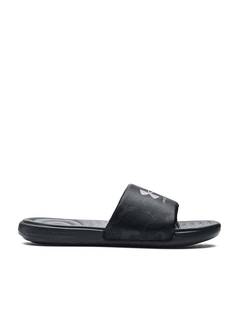 Under armour ansa fix sliders in black new arrivals