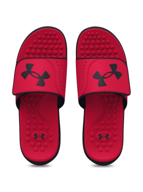 Under Armour Men s Ignite Pro Red Slides