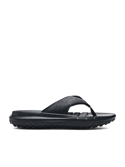 Under armor best sale men's flip flops