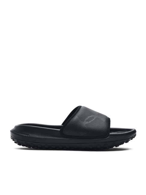 Nike kawa best sale slide all black