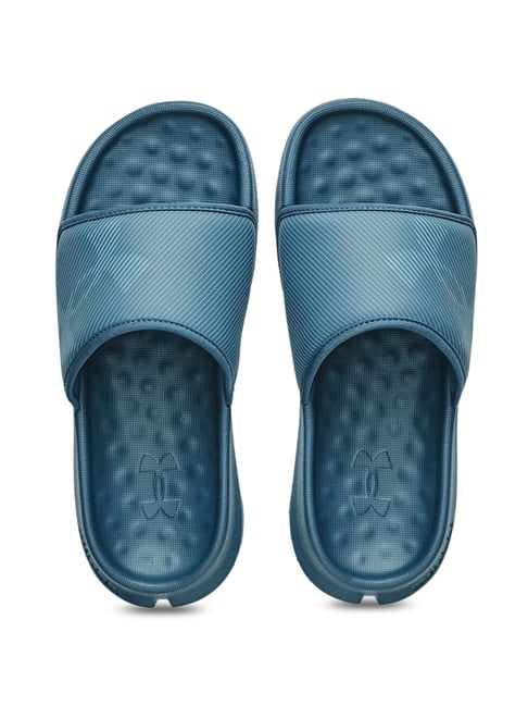 Under armour men's on sale fat tire slides