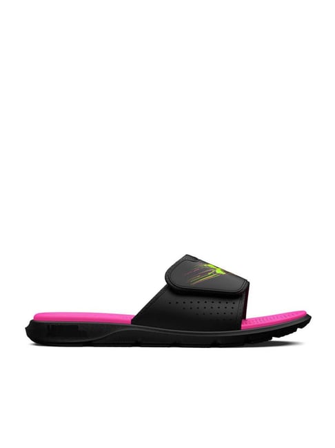 Buy Under Armour Men s Mercenary Black Slides for Men at Best