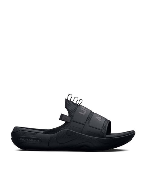 Under Armour Men's Alpha Black Slides