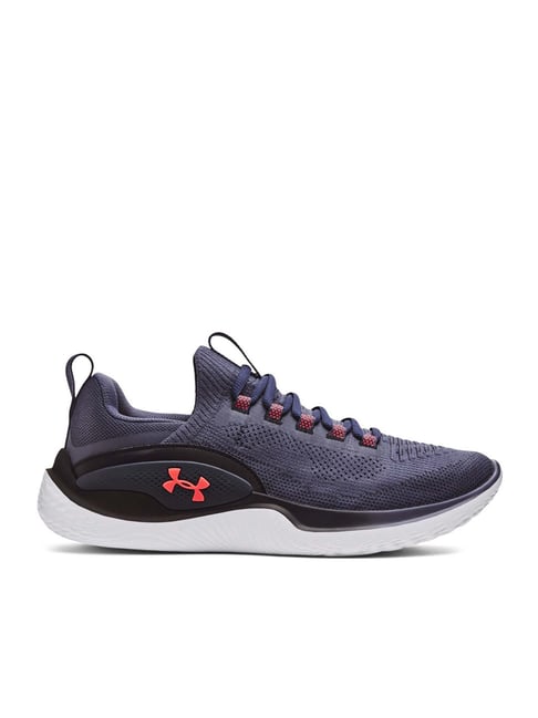 Under Armour Men's Flow Dynamic Grey Training Shoes
