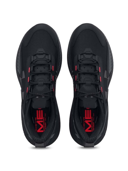 Under Armour Men's HOVR Mega Black Running Shoes