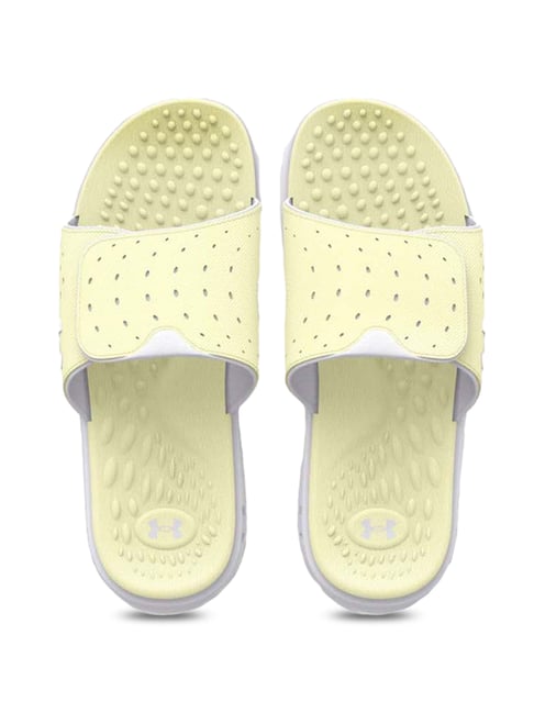 Under armour slides online womens sale