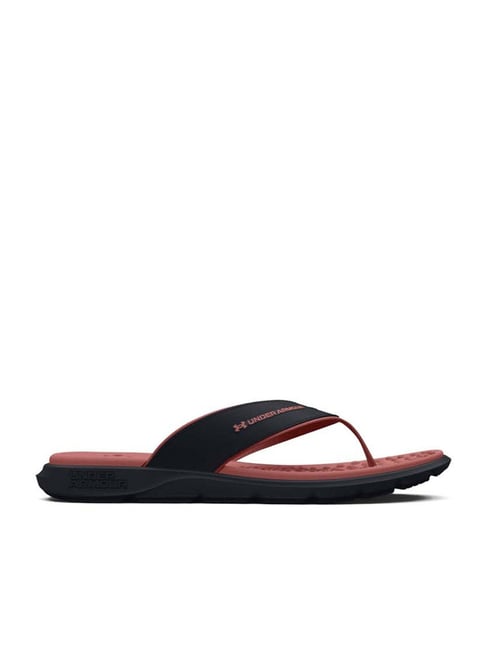 Under Armour Women s Ignite Pro Black Flip Flops