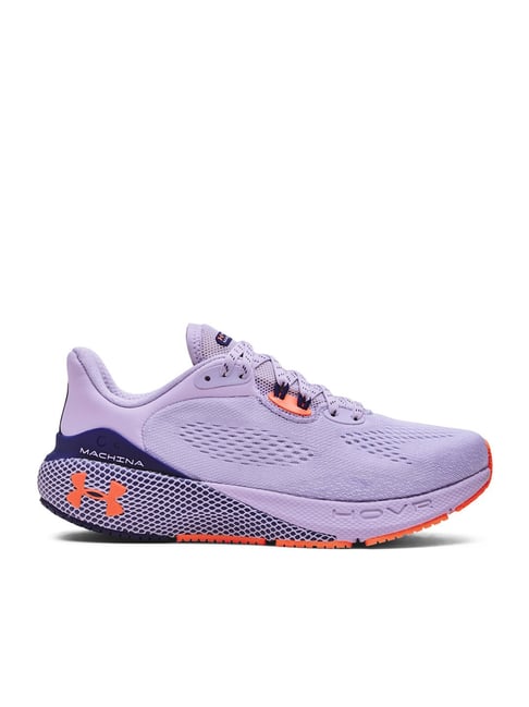 Under Armour Women's HOVR Machina Purple Running Shoes