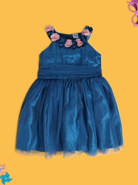 Royal Blue Baby Girl Blue Outfit Buy MINIKLUB Kids Royal Blue
