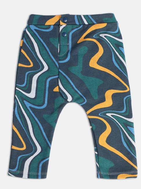 MINIKLUB Kids Multicolor Printed Pants