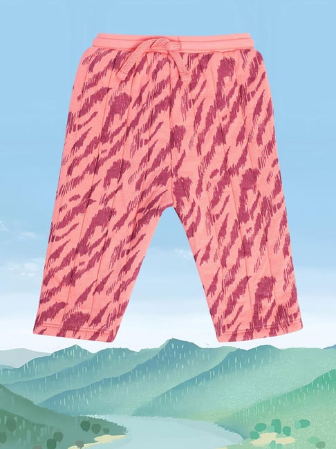 MINIKLUB Kids Orange Quilted Pants