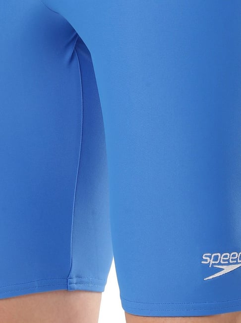 Speedo Sky Blue Regular Fit Swim Shorts