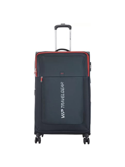 Buy VIP Plastic Hard 55 Cms Luggage- Suitcase(Foxavt55Csl_Blue) at Amazon.in