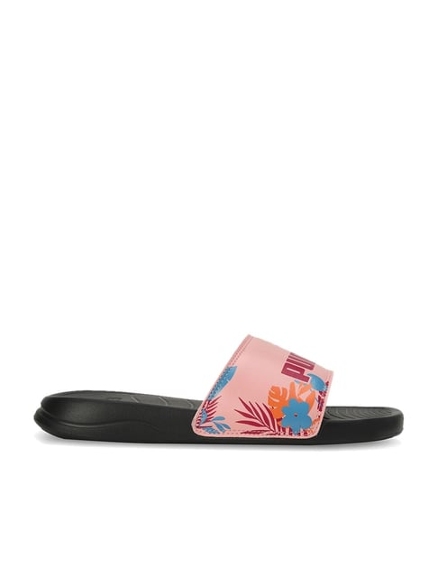 New balance floral discount slides