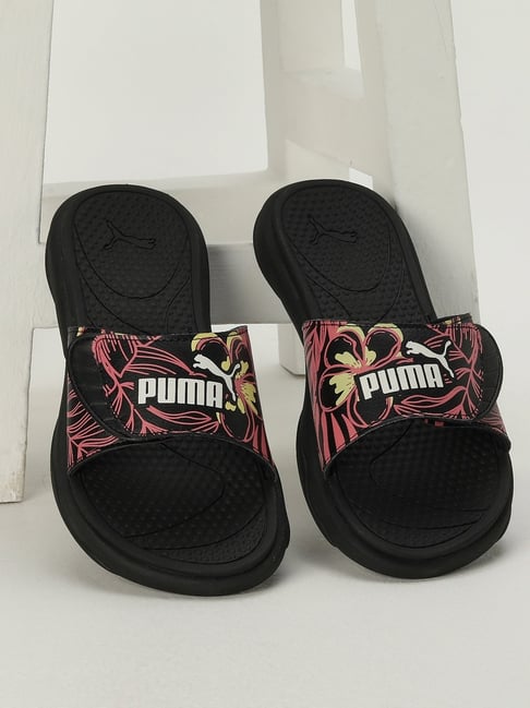 Buy PUMA Women's Platform Slide Sandal at Ubuy India