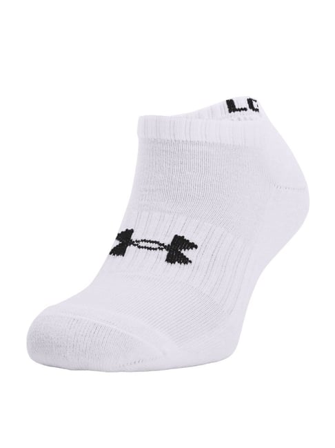 Buy Under Armour Core White Cotton Solid Socks Online At Best Price Tata CLiQ