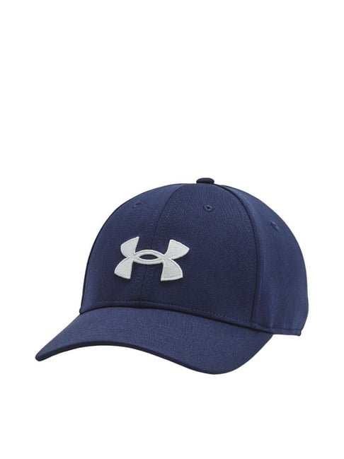 Buy Under Armour Blitzing Blue Baseball Cap Online At Best Price
