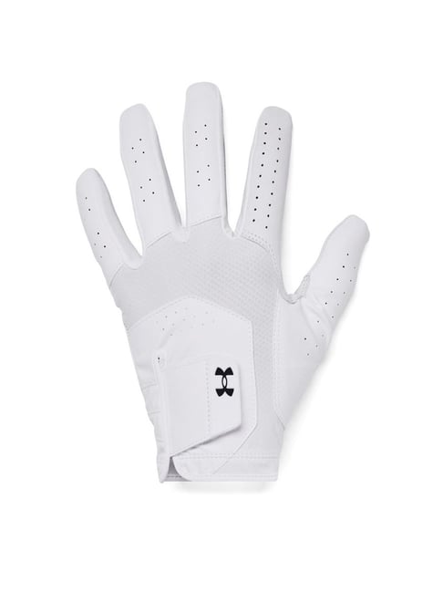 All white under on sale armour batting gloves