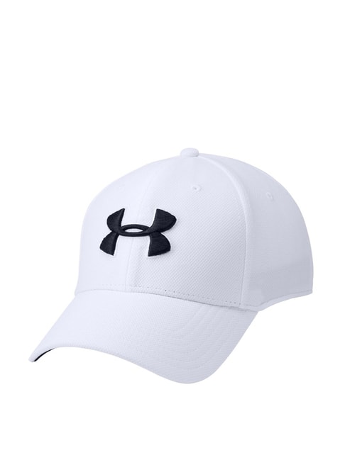Under Armour Blitzing 3.0 White Polyester Baseball Cap - Extra Large