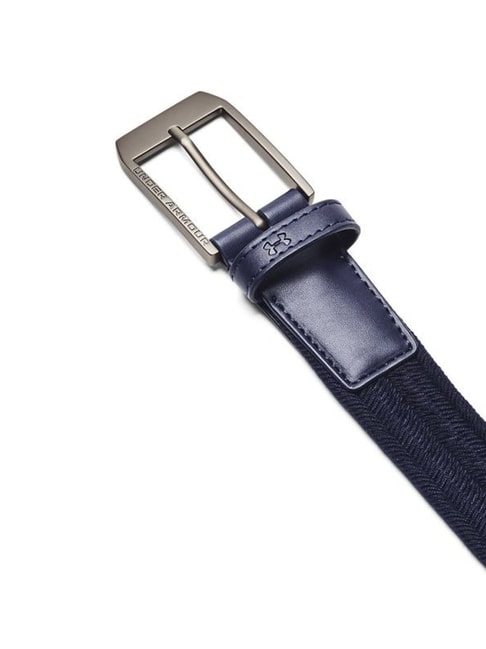 Buy Under Armour Braided Golf Navy Polyester Solid Waist Belt Online At  Best Price @ Tata CLiQ