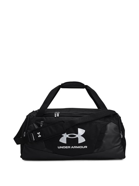 Under Armour Undeniable 5.0 Black Polyester Solid Duffle Bag