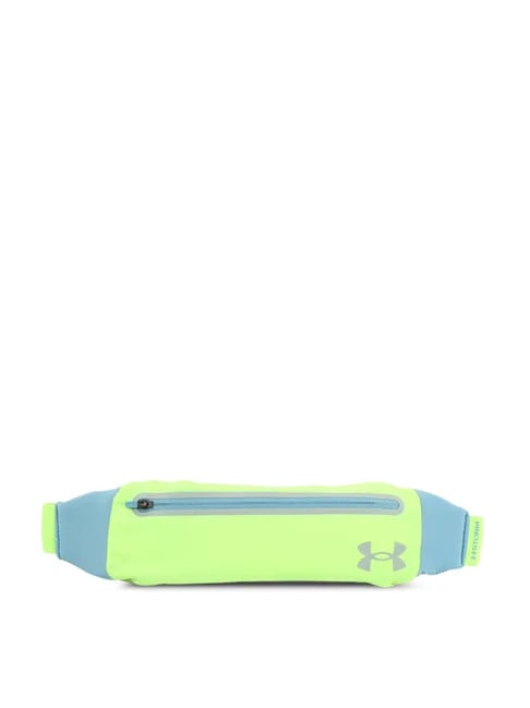 Under Armour Flex Speedpocket Run Green Polyester Solid Waist Pouch