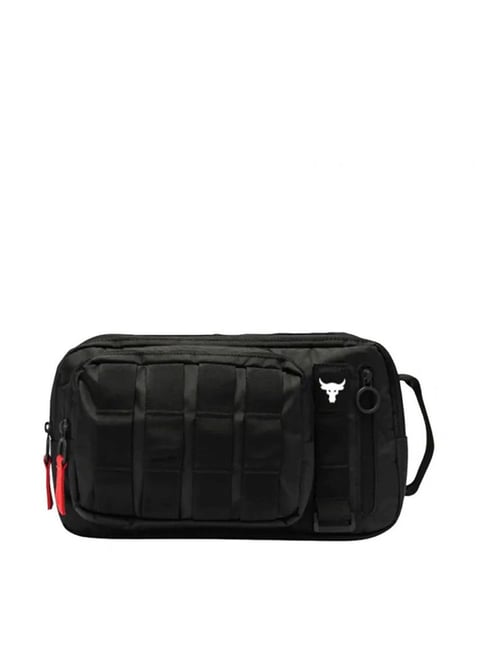 Buy Under Armour Project Rock Black Waist Pouch Online At Best