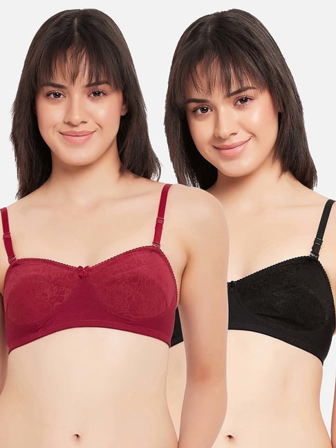 2 Pack Balconette Bras