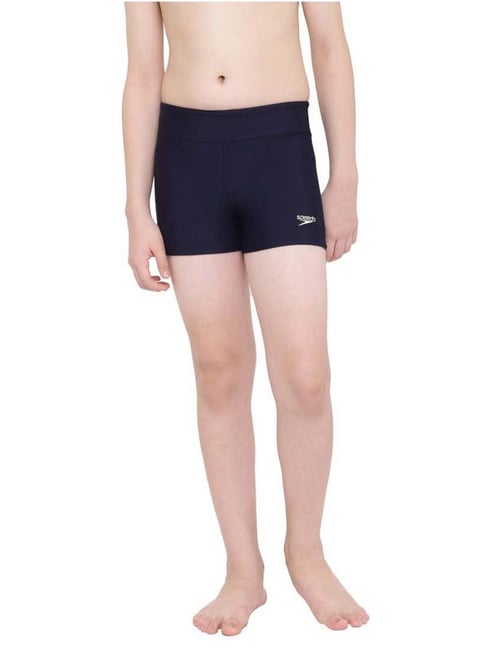 Speedo Kids Essential Houston Navy Printed Shorts-picture-43