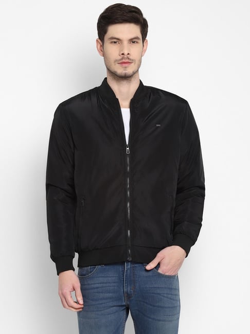 Buy Woodland Black Quilted Full Sleeves Jacket for Men Online @ Tata CLiQ