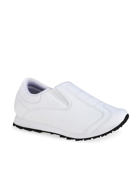 Nike white hot sale loafers