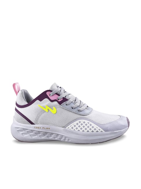 Buy Campus Women's VAST Light Grey Running Shoes for Women at Best