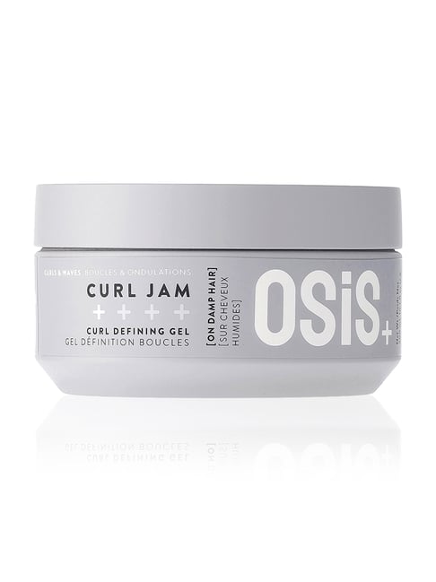 Schwarzkopf Professional Osis+ Curl Jam + Curl Defining Gel - 300 ml