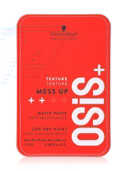 Schwarzkopf Professional Osis+ Texture Mess Up ++ Matte Paste - 100 ml