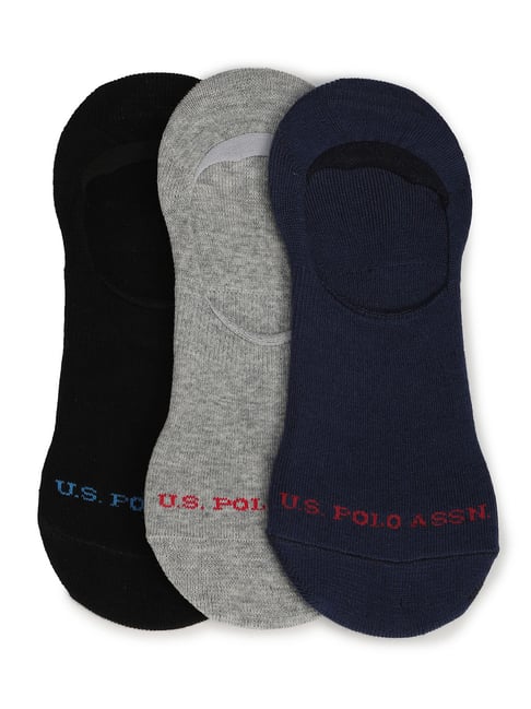 U.S. Polo Assn. Assorted Socks - Pack of 3