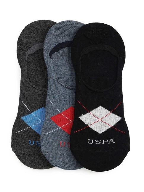 U.S. Polo Assn. Assorted Socks - Pack of 3
