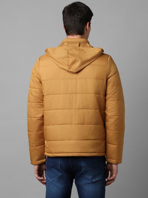 Louis philippe yellow online jacket