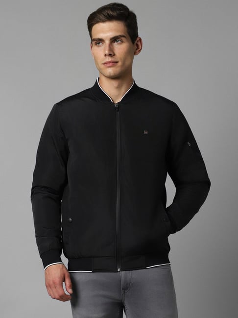 Buy Louis Philippe Sport Patchwork Detail Bomber Jacket - Jackets for Men  24948648 | Myntra