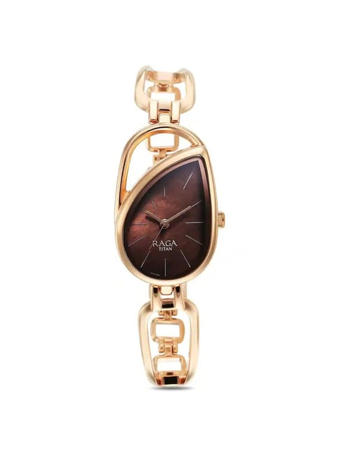 Buy Online Titan Raga Power Pearls Quartz Analog Mother Of Pearl Dial Metal  Strap Watch for Women - 95232wm01f | Titan
