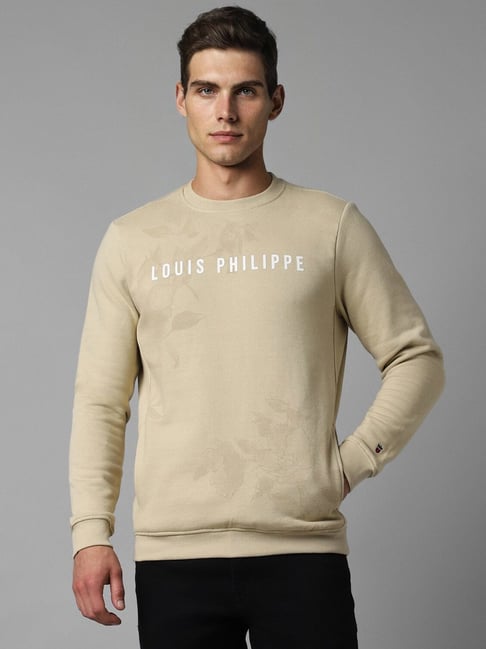 LOUIS PHILIPPE Striped Men Polo Neck Blue T-Shirt - Buy LOUIS