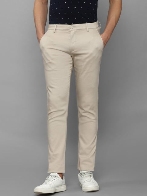Buy Louis Philippe Men Slim Fit Formal Trousers - Trousers for Men 20864100  | Myntra