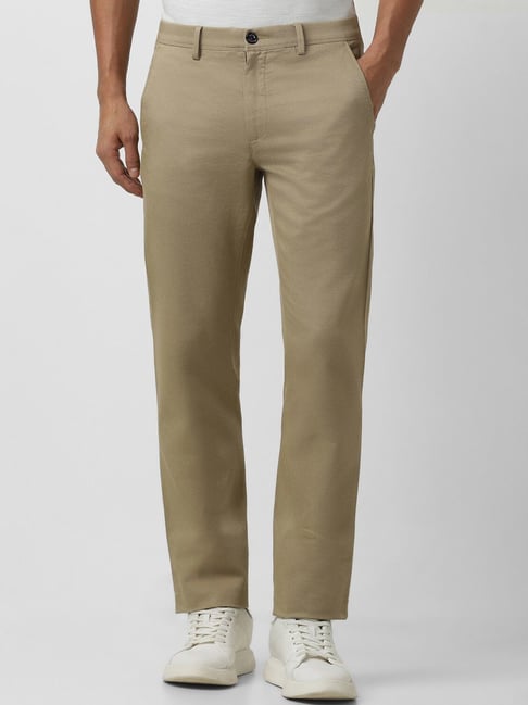 Buy Camel Beige Chinos for Men Online in India at Beyoung