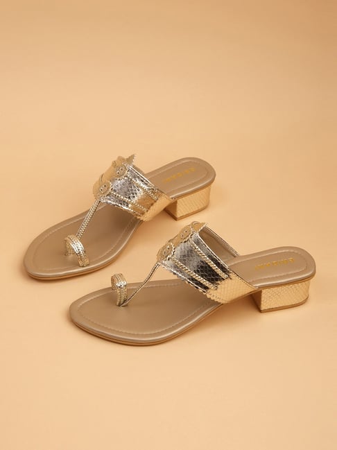 Buy Multicoloured Flat Sandals for Women by Indie Picks Online | Ajio.com