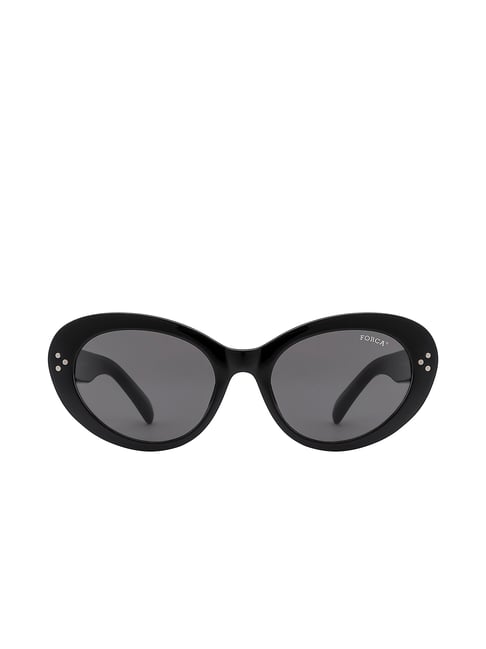 Buy THEWHOOP Black Oval Sunglasses Unisex Sunglasses For Men Women at  Amazon.in