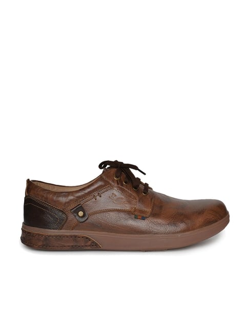 BCK by Buckaroo Men's CLARETA Tan Derby Shoes-picture-36