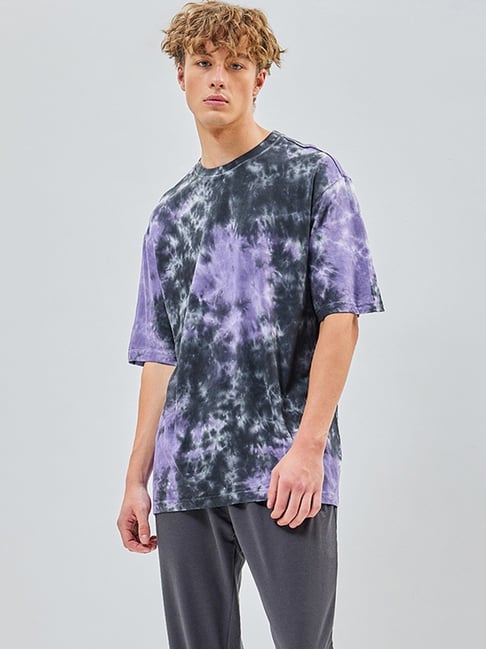 tie dye t shirt bewakoof